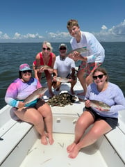 Fishing in Yankeetown, Florida