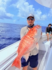 Fishing in Freeport, Texas