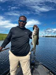 Fishing in Okeechobee, Florida