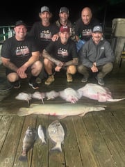 Fishing in Port Aransas, Texas