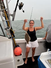 Fishing in Freeport, New York