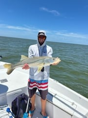 Fishing in Yankeetown, Florida