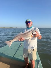 Fishing in Port Mansfield, Texas