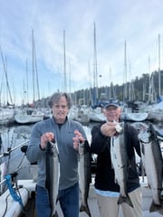 Fishing in Seattle, Washington