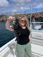 Fishing in Long Beach, California