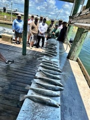 Fishing in Rockport, Texas