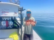 Fishing in Crystal River, Florida
