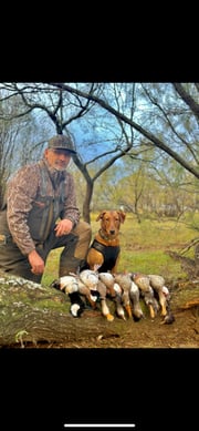 Hunting in Early, Texas