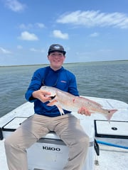 Fishing in Port O'Connor, Texas