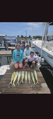 Fishing in Fort Pierce, Florida