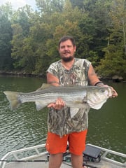 Fishing in Mt. Juliet, Tennessee