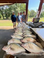 Fishing in Grenada, Mississippi