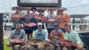 Fishing in Gulf Shores, Alabama
