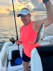 Fishing in Galveston, Texas