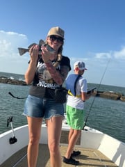 Fishing in Galveston, Texas