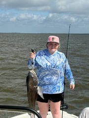 Fishing in Lake Charles, Louisiana