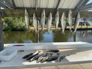 Fishing in Bay St. Louis, Mississippi