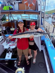 Fishing in Kapaʻa, Hawaii