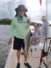 Fishing in Cedar Key, Florida