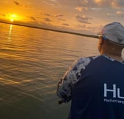 Fishing in Bolivar Peninsula, Texas