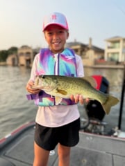 Fishing in Horseshoe Bay, Texas