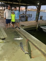 Fishing in Rockport, Texas