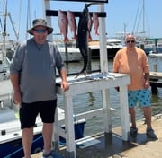 Fishing in Biloxi, Mississippi