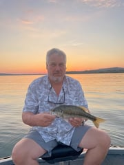 Fishing in Table Rock, Missouri