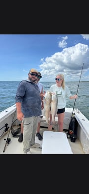Fishing in Little River, South Carolina