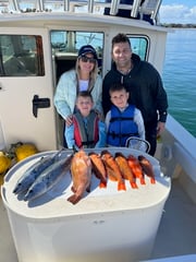 Fishing in San Diego, California