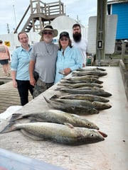 Fishing in Dauphin Island, Alabama