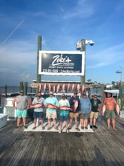 Fishing in Orange Beach, Alabama