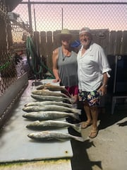 Fishing in Rockport, Texas