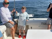 Fishing in Gulf Shores, Alabama