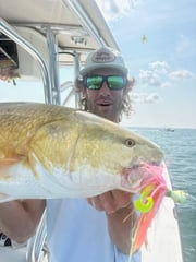 Fishing in Wanchese, North Carolina