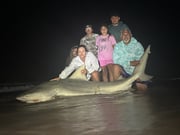 Fishing in Port Aransas, Texas