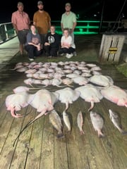 Fishing in Port Aransas, Texas