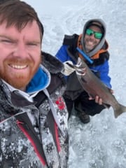 Fishing in Lexington, Sanilac County