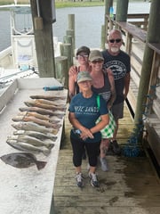 Fishing in Gulf Shores, Alabama