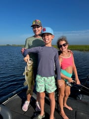 Fishing in Stuart, Florida