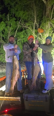 Fishing in Tunica, Mississippi