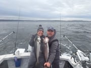 Fishing in Edmonds, Washington
