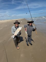 Fishing in Rockport, Texas