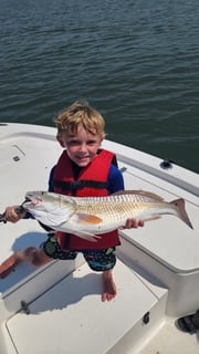 Fishing in Hampstead, North Carolina
