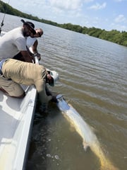 Fishing in Carolina, Puerto Rico