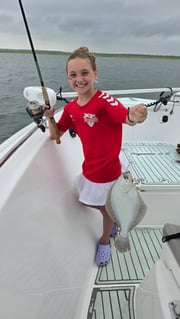 Fishing in Stone Harbor, New Jersey