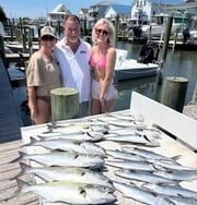 Fishing in Atlantic Beach, North Carolina