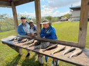 Fishing in Texas City, Texas