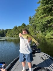 Fishing in Webster, Massachusetts