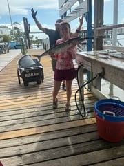 Fishing in Orange Beach, Alabama